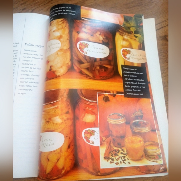 Vintage Bernardin Guide To Home Preserving 1995 edition - Picture 3 of 5